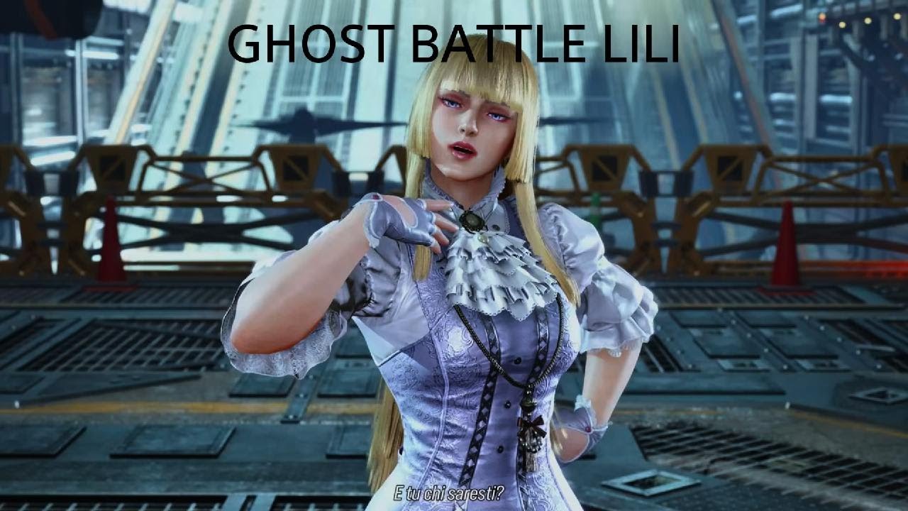TEKKEN8 - GHOST BATTLE LILI