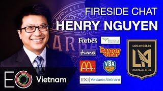 October 2020 EO Vietnam Event - Fireside Chat with Henry Nguyen Recap