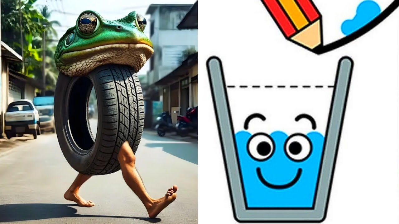 Italian Brainrot Game Vs Happy Glass Walkthrough Puzzle Challenge Merge!