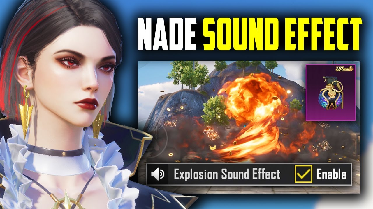 First ever grenade skin with sound effects