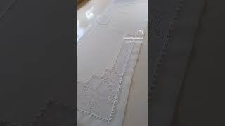 Dantel Aplikeli Rannır, Incilerle Bezendi