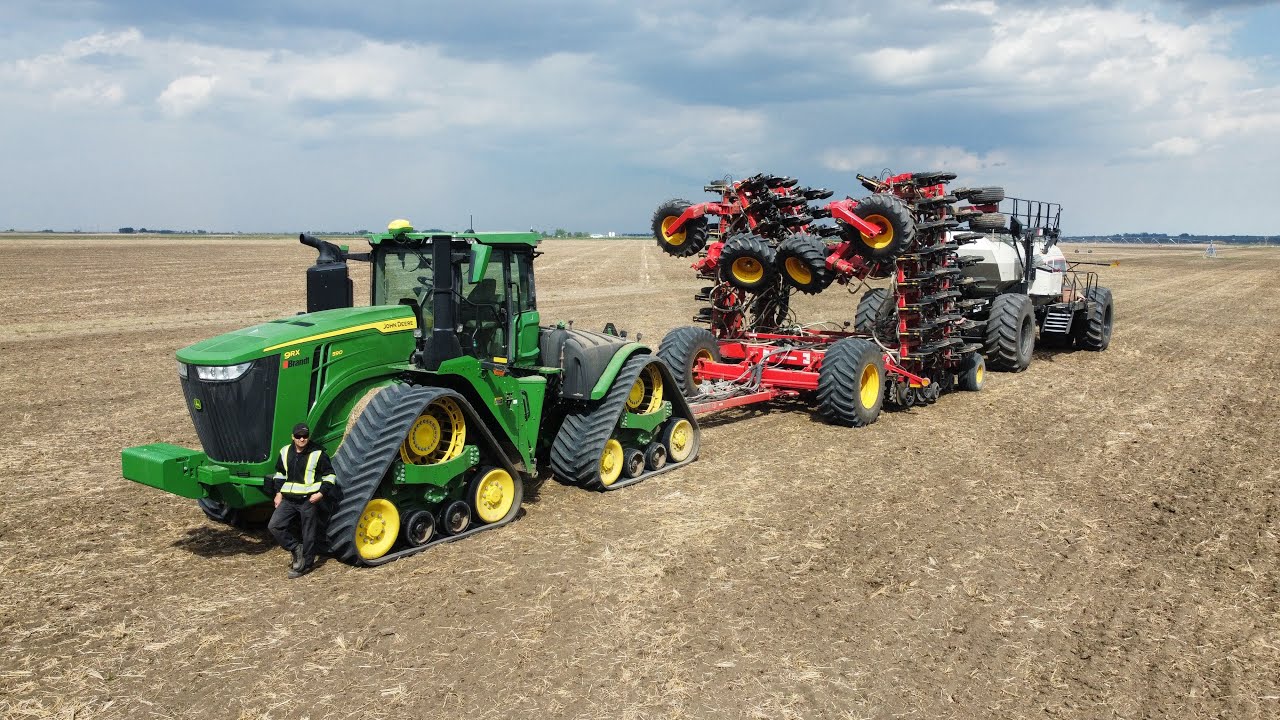 Seeding season 2024 Alberta - YouTube