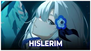 Nightcore - Hislerim (Lyrics)