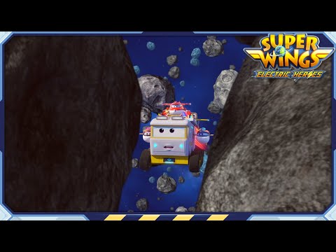 SUPERWINGS8 Super Space Food Truck Superwings Electric Heroes S8 EP17 