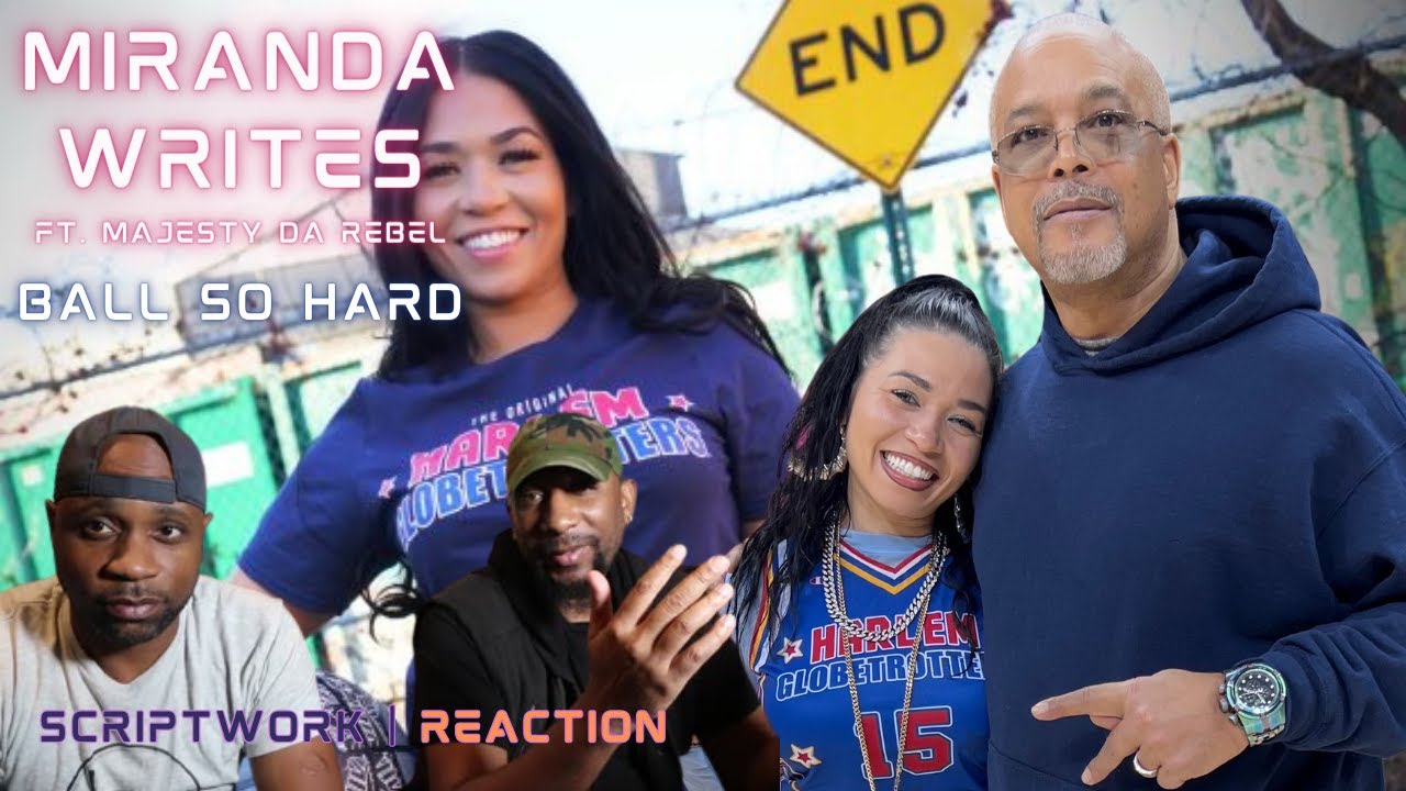 "Ball So Hard" Miranda Writes ft. Majesty Da Rebel | Reaction
