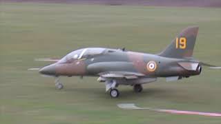 Sky Gate BAE Hawk 1/3 Scale. Engine : JetCat 200. Yapım ve İlk Uçuş.
