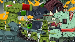 DEFEAT: Cartoons about tanks