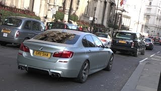 LOUD BMW F10 M5 - Fast Accelerations!!