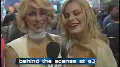 (TechTV) G4TV Adam Sessler at E3 2002