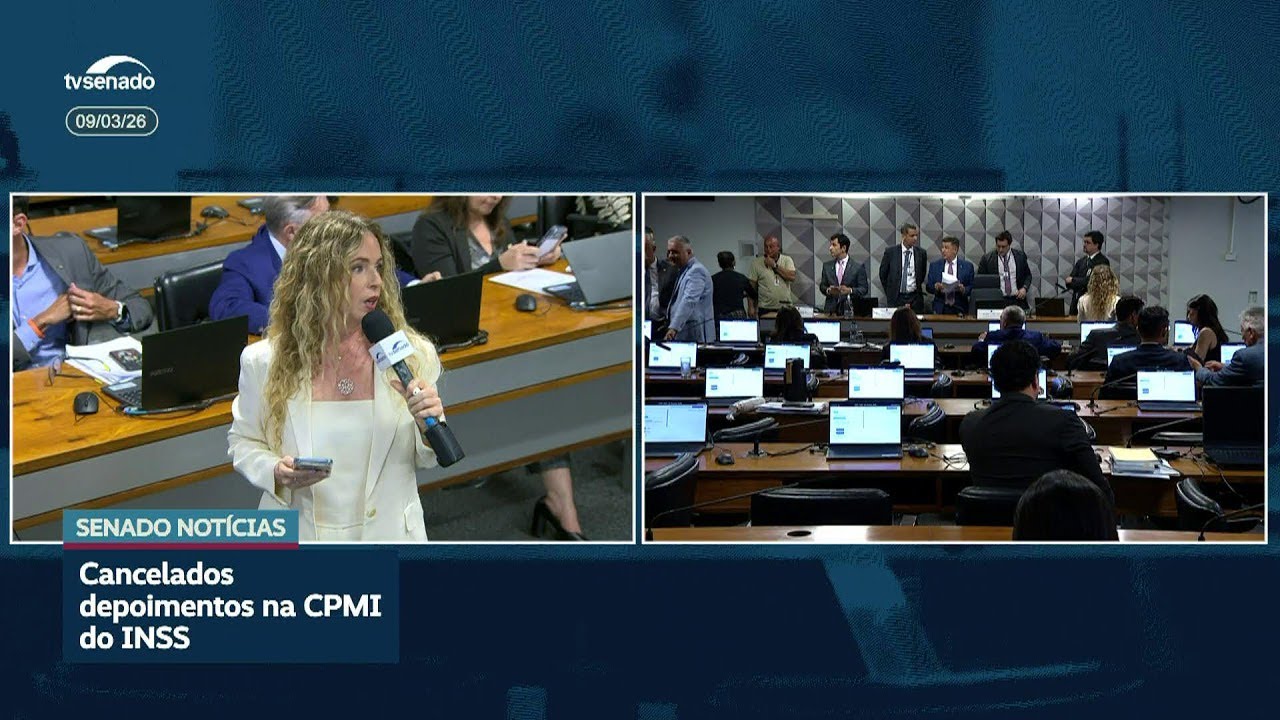 Carlos Viana esclarece novos passos da CPMI do INSS – 9/3/26 - YouTube