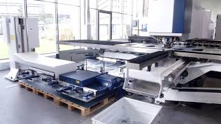 TRUMPF: Punzonadora CNC TruPunch 2000 S18