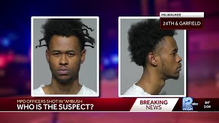 Milwaukee police arrest police ambush shooting suspect Tremaine Jones