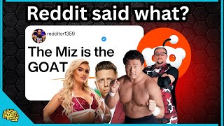 What's R/SquaredCircle saying about Blake Munroe, The Miz and others Its Reddit Saiddit