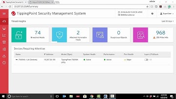 Trend Micro TippingPoint Enterprise Vulnerability Remediation Demo