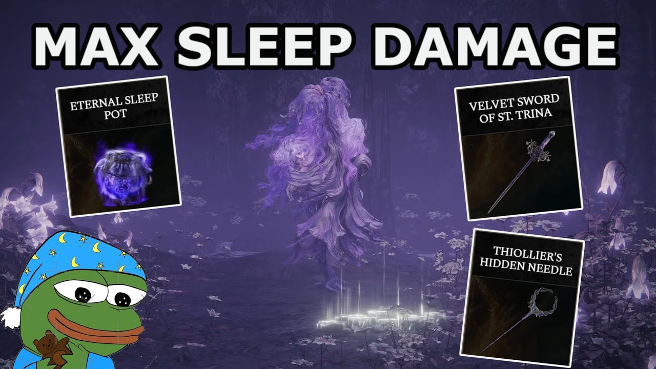 How OP Can You Make A Sleep Build In Elden Ring