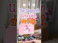 Dreamy Unicorn Art Kit – So Big & So Cute 🦄✨ #unicorncraft #bigartkit