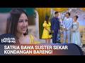 Bella Auto Panas Liat Satria Bawa Sekar ke Pesta! | Rindu Tak Berujung Eps 19 (2/5)