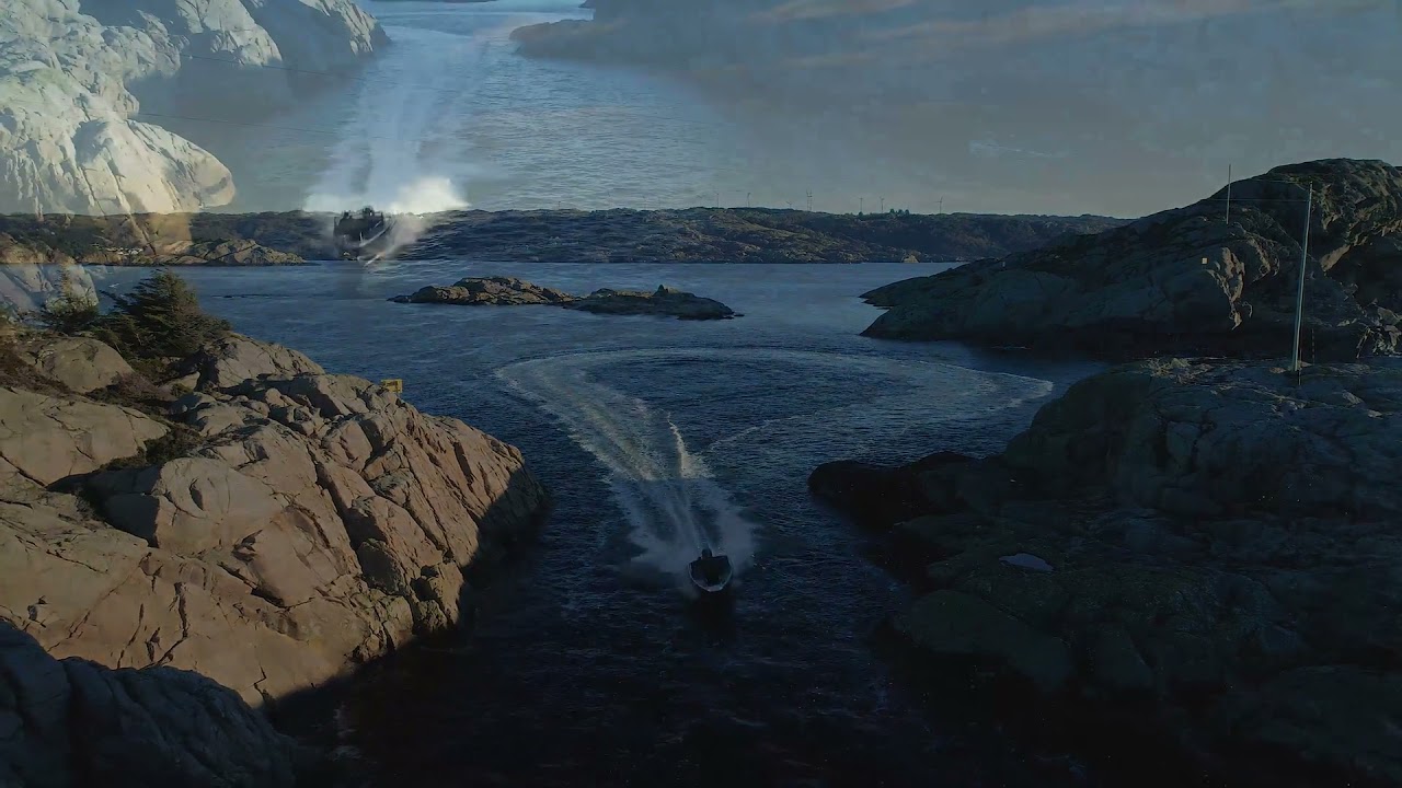 Buster XXL with Yamaha V MAX SHO