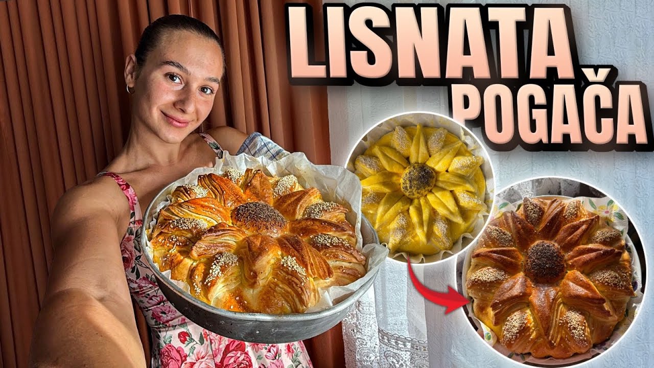Pravim lisnatu pogaču 🍞🥐