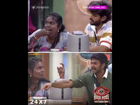 Bigg Boss Tamil Season 10 | Streaming 24 x 7 | JioHotstar