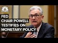LIVE: Federal Reserve Chair Powell testifies on monetary policy before Senate committee — 3/3/22 - CNBC Television