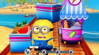 Deable Me Minion Rush - Gameplay Walkthrough Jelly Lab Level 15-16 Minion Beach Part 8 Pc