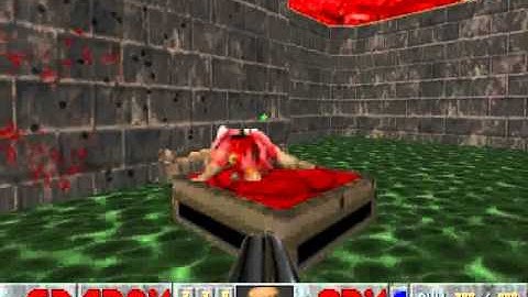 Final Doom - The Plutonia Experiment (Level 22 - Impossible Mission)