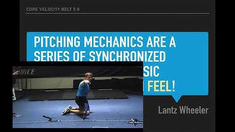 The Core Velocity Belt 5.0: Why Pitching Mechanics Aren