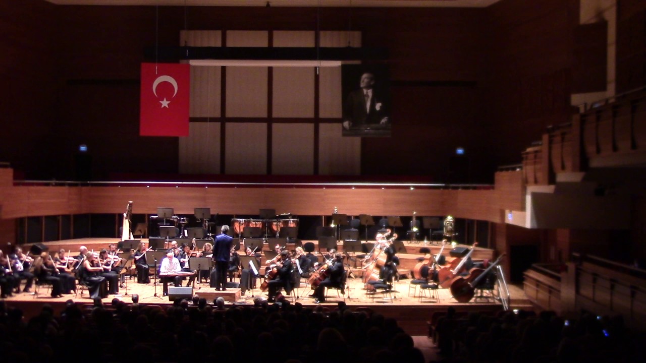 Kanun Konçertosu - Hasan Ferid ALNAR - Solist: Oğuz KARAKAYA - İZDSO