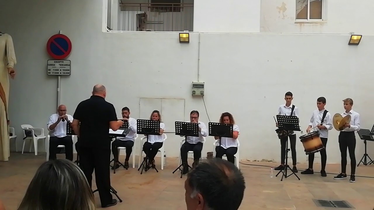 Cotes de Xavier Richart, Colla de dolçainers i tabaleters "Canyes i Baquetes" de Moixent