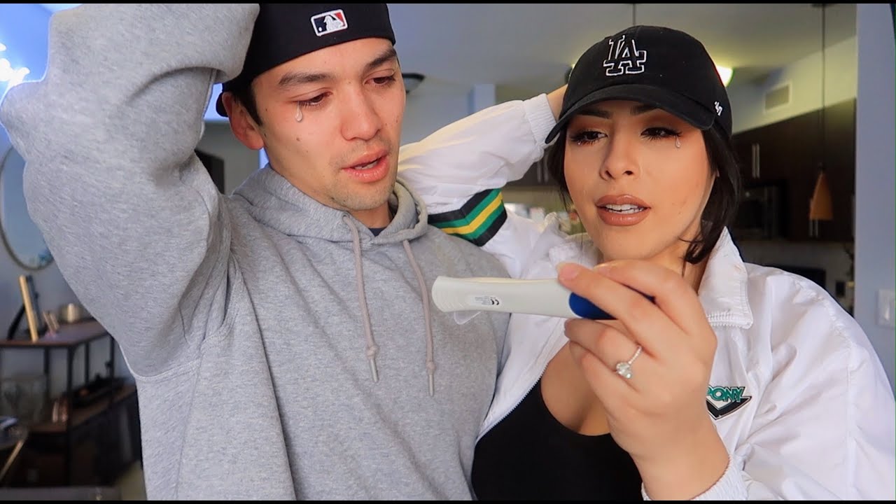 pregnant-after-3-miscarriages-emotional-pregnancy-announcement