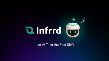 Zero Touch Automation for Documents | Let AI Take the First Shift | Infrrd IDP