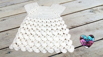 Robe Bebe Crochet Youtube