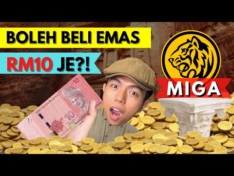 Cara Beli Emas Paling Senang Di Maybank Islamic Gold Account (MiGA) !! Beli Emas Online - DausDK