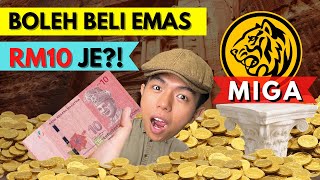 Cara Beli Emas Paling Senang di Maybank Islamic Gold Account (MiGA) !! Beli Emas Online - DausDK