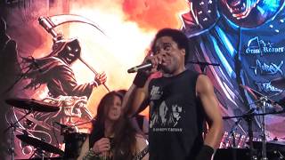 Hirax  -Destroy en Lima Peru 2018 Rock and Heavy 3