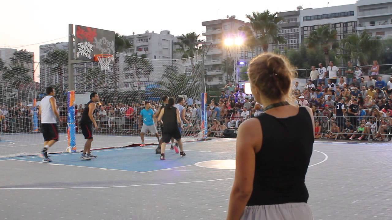 Final FxPro Team A vs FxPro Team B 3on3 basketball Limassol Cyprus 2015