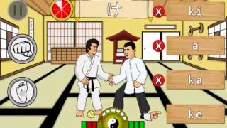 Kana Karate (Game Presentation) screenshot 1