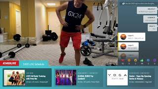 Full Body Training w/ Pete Mo | Home Workout, No Equipment Needed! screenshot 5