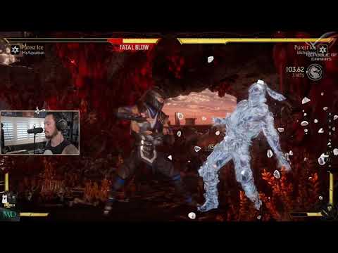 Mortal Kombat 11 Lessons w MrAquaman!