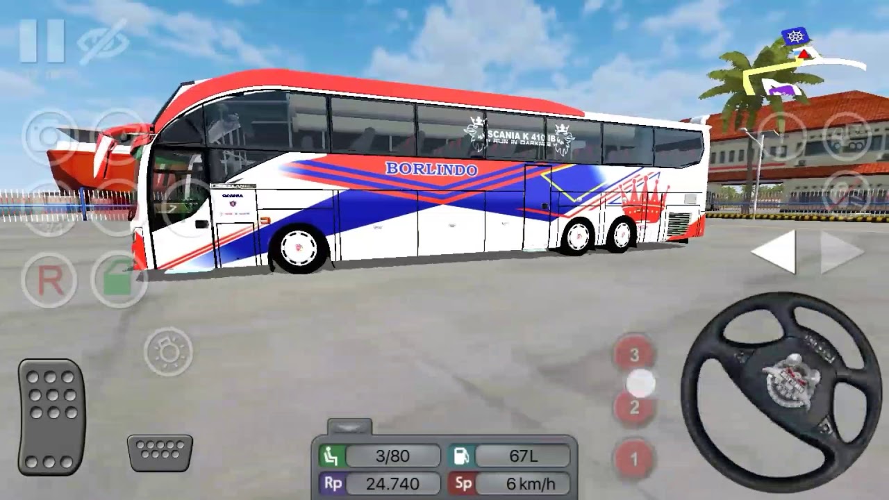  Bus ceper keren versi bus simulator YouTube