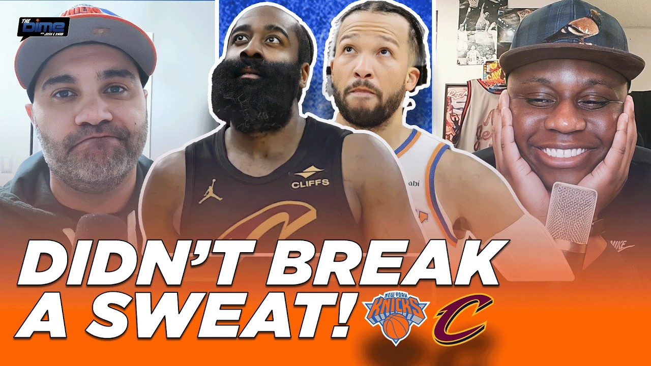 Реакция на матч «Кливленд» — «Нью-Йорк Никс»: Митчелл и Харден легко обыграли Брансона и «Никс» |...