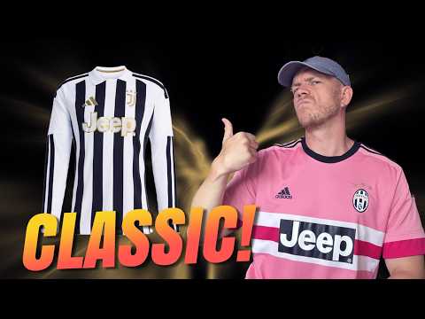 UNBOXING the Juventus 2026-27 Adidas home shirt ⚪️⚫️ Juve are BACK!