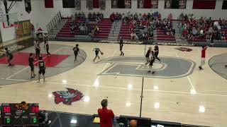 Combs vs. Apache Junction JV Mens' Basketball