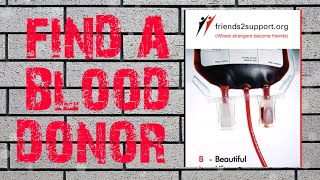 Find A Blood Donor । The easiest way through this app screenshot 5
