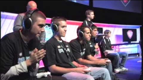 MLG Orlando 2008 ♦ Championship Finals ♦ Str8 Rippin vs Triggers Down ♦ Part 1