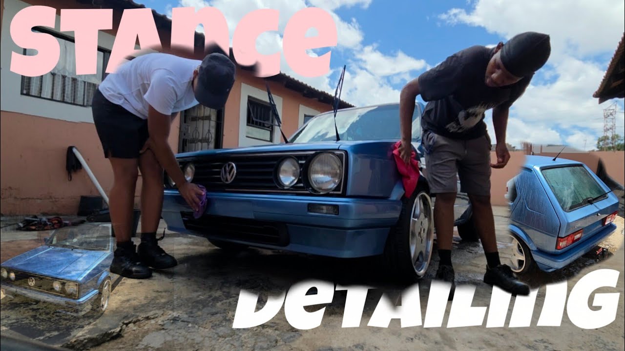 CAMPFEST 2026 prep on a mk1 ! Is it Static OR Bagged | Stancenation & Detailing!💯🇿🇦