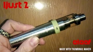 Eeleaf ijust2 - Antiguo pero efectivo
