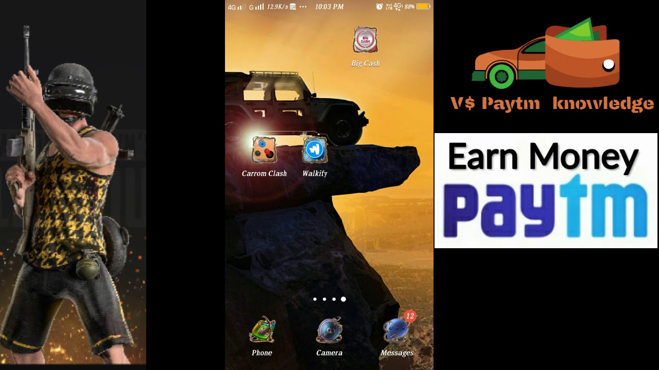 🎉Big loot on mini joy app real paytm cash with instant withdrawal paytm cash/ VS paytm knowledge