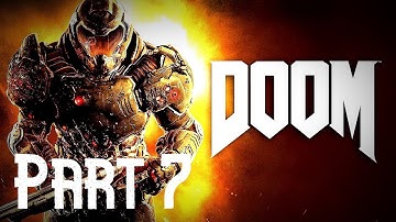 Doom Slayers Collection - Doom (2016) Walkthrough Part 7 - So Many Executions! (PS4)